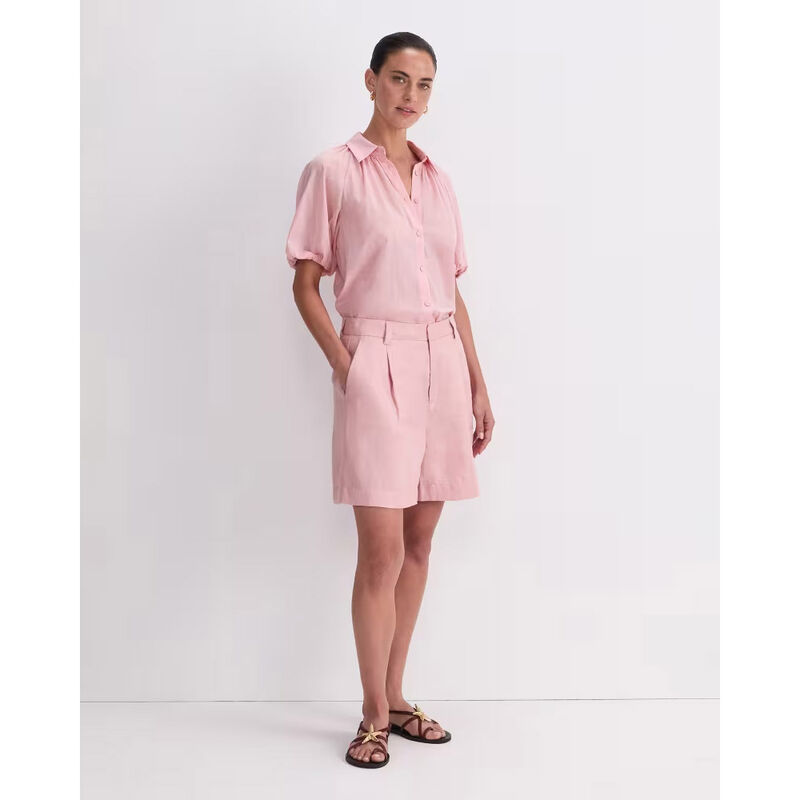 Sportscraft Jamie Linen Pleat Short image number 3